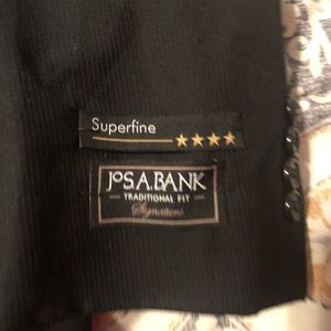 Men’s Jos. A Bank Pinstriped Suit